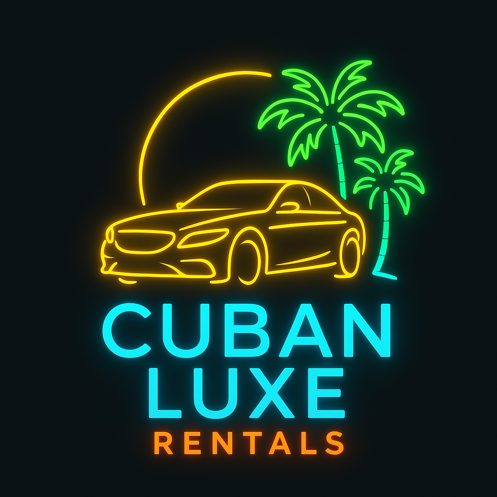 Cuban Luxe Rentals Logo